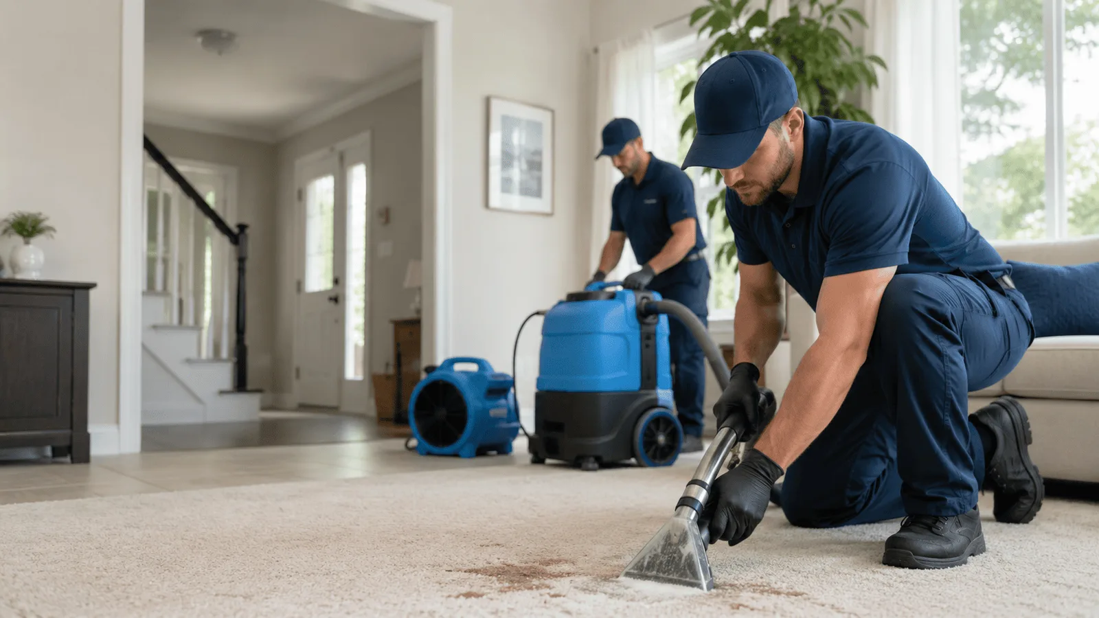 Pet Stain Carpet Cleaning in Logan, OH near me